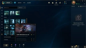 CONTA FERRO 4 - 0 PDL - League of Legends LOL
