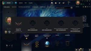 CONTA FERRO 4 - 0 PDL - League of Legends LOL
