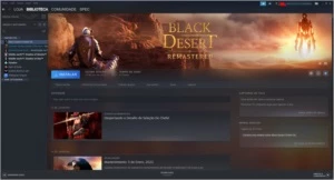 steam com franquia middle earth, walpaper engine, BDO + R$20