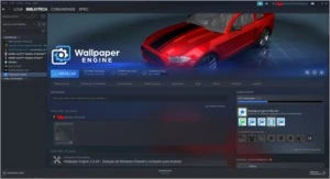 steam com franquia middle earth, walpaper engine, BDO + R$20
