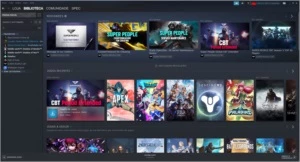 steam com franquia middle earth, walpaper engine, BDO + R$20