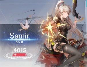 Conta Tower of Fantasy Nemesis/Frigg/Lin - Genshin Impact