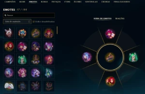 Conta Lol Bronze, 6 Skins, 1 Lendária, Upada na Mão, Lvl 31 - League of Legends