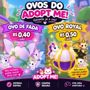 Ovos adotme Roblox - Outros