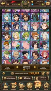 The Seven Deadly Sins: Grand Cross Global Com 400+ diamantes - Outros