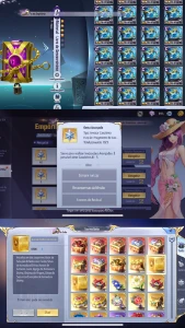 Ótima Conta Saint Seiya Poucas Unidades. - Saint Seiya Awakening SSA