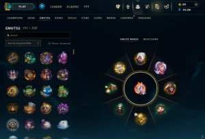 Conta League of Legends (BR) 225 skins - Full acesso. LOL
