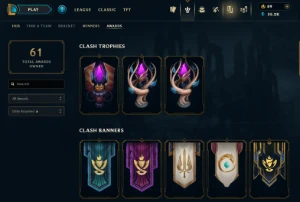Conta League of Legends (BR) 225 skins - Full acesso. LOL