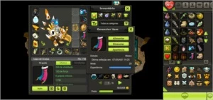 Conta dofus touch ( server brutas )