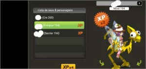 Conta dofus touch ( server brutas )