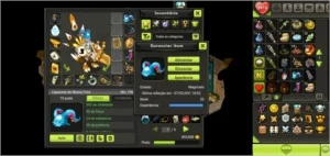 Conta dofus touch ( server brutas )