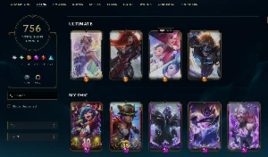 Conta Lol Ex Mestre com muitas skins e Valorant muitas armas - League of Legends