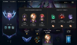 Conta Lol Ex Mestre com muitas skins e Valorant muitas armas