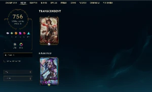 Conta Lol Ex Mestre com muitas skins e Valorant muitas armas - League of Legends