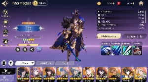 V>Conta Seven Knights: Rebirth Téo T3+4Slots+Kagura+Pascal - Outros