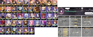 V>Conta Seven Knights: Rebirth Téo T3+4Slots+Kagura+Pascal - Outros