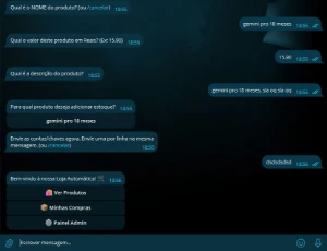 Bot de Vendas Telegram com PIX e Entrega Automática
