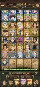 Conta Nanatsu (7DS) Global - Outros