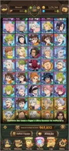 Conta Nanatsu (7DS) Global - Outros