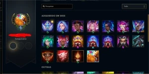 Conta smurf diamante 1 - League of Legends LOL