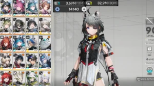 Conta Arknights: Endfield Level 53 - Arknights Endfield
