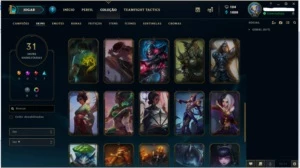 CONTA LOL SEASON 2|KAYLE JUÍZA|J4 VITORIOSO - League of Legends