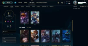 CONTA LOL SEASON 2|KAYLE JUÍZA|J4 VITORIOSO - League of Legends
