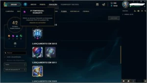 CONTA LOL SEASON 2|KAYLE JUÍZA|J4 VITORIOSO - League of Legends