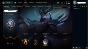 CONTA LOL SEASON 2|KAYLE JUÍZA|J4 VITORIOSO - League of Legends