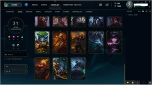 CONTA LOL SEASON 2|KAYLE JUÍZA|J4 VITORIOSO - League of Legends