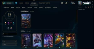 CONTA LOL SEASON 2|KAYLE JUÍZA|J4 VITORIOSO - League of Legends