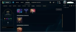 CONTA LOL SEASON 2|KAYLE JUÍZA|J4 VITORIOSO - League of Legends
