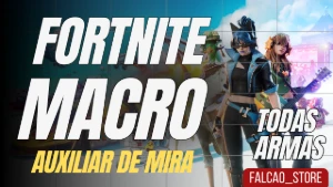 Macro fortnite - (Vitalicio) Todos Mouses