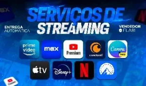 Amazon Prime Vídeo + MAX + Paramount - Assinaturas e Premium