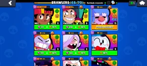 Conta Brawl Stars Com Todos Brawls, Brawlers Upados!!