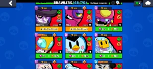 Conta Brawl Stars Com Todos Brawls, Brawlers Upados!!