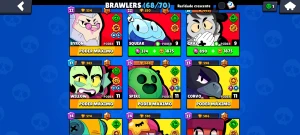 Conta Brawl Stars Com Todos Brawls, Brawlers Upados!!