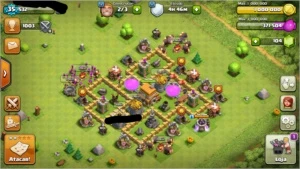 Clash of Clans cv5 full indo pro cv6