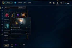 Conta prata 4 com 27 champs e 2 skins - League of Legends LOL