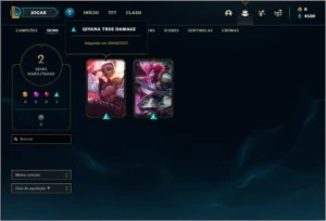 Conta prata 4 com 27 champs e 2 skins - League of Legends LOL
