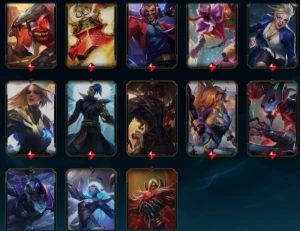 Acc De Lol Com Skin 200+ Conta é de 2011 - League of Legends