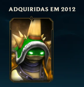 Acc De Lol Com Skin 200+ Conta é de 2011 - League of Legends