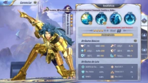 Cc Saint Seiya Serv A141 Com Muitas Invocações 🌟 - Saint Seiya Awakening SSA