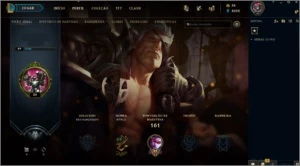 Conta lvl 49 Unranked 34 champions 11 skins - League of Legends LOL