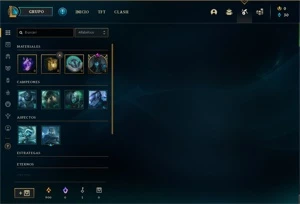 ACC MESTRE (LAS) - League of Legends LOL