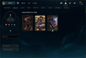 ACC MESTRE (LAS) - League of Legends LOL