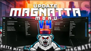 MAGNATTA MENU + RED ENGINE (LIFETIME) - Epic Games