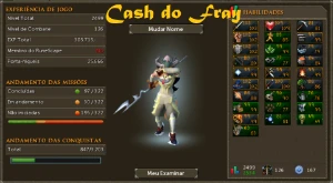 Contas com segurança é na Cash do Fray - Runescape RS