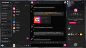 Sala de bate-papo e bate-papo privado - CHAT PHP SCRIPT - Sites, Lojas e Sistemas Prontos Sites e Scripts