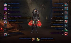 CONTA WOW CHALLENGE MODE WOD e TIGRE ESPECTRAL - Blizzard
